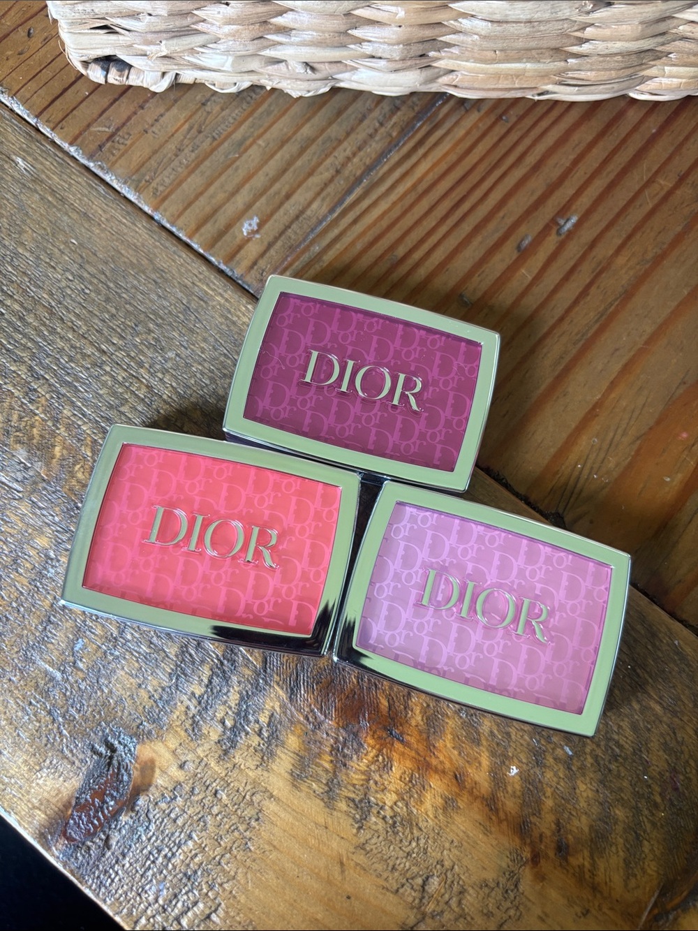 Dior Rosy Glow blushes